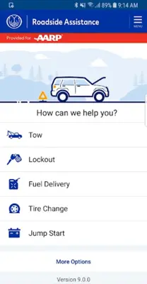 AARP Roadside from Allstate android App screenshot 1