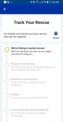 AARP Roadside from Allstate android App screenshot 3